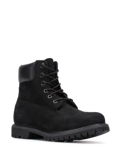 Timberland Flat Shoes Blacks And Greys In Black
