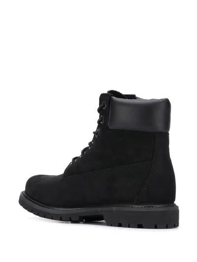 Timberland Flat Shoes Blacks And Greys In Black