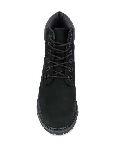 Timberland Flat Shoes Blacks And Greys In Black