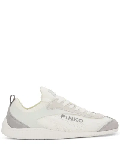 Pinko Flat Shoes Milk In Multi