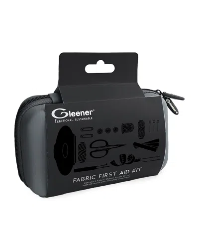 Gleener Fabric First Aid Kit & Shaver In Gray