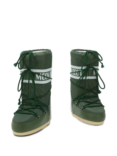 Moon Boot Icon Boots In Green
