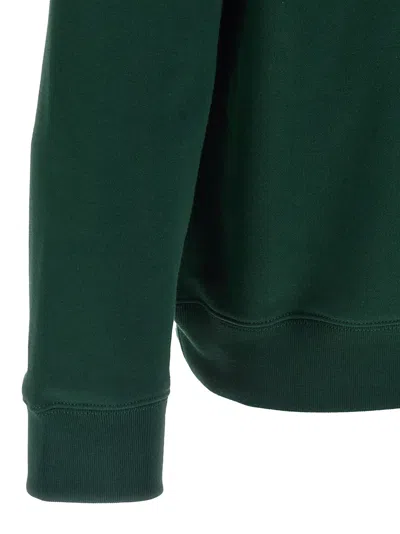 Gucci Incrocio Gg Sweatshirt In Green