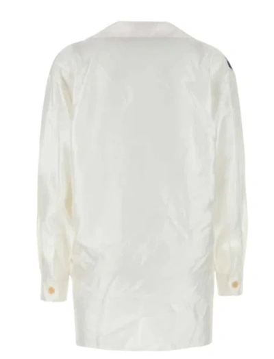 Max Mara Jackets In White