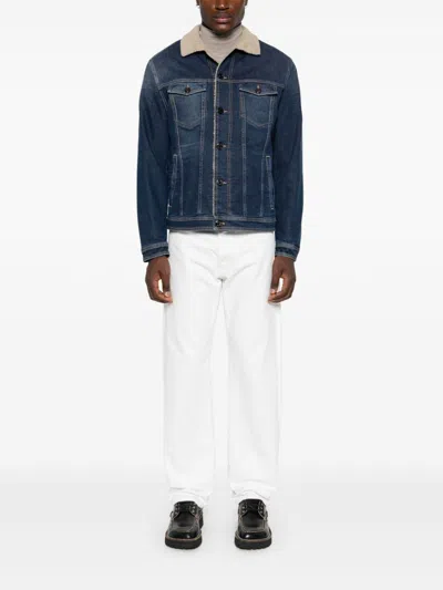 Jacob Cohen Jackets In Blue