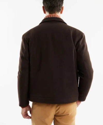 Fay Wool Jacket For Stylish Warmth In Brown