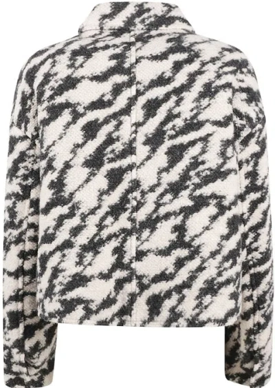 Isabel Marant Jackets Black/beige In Black