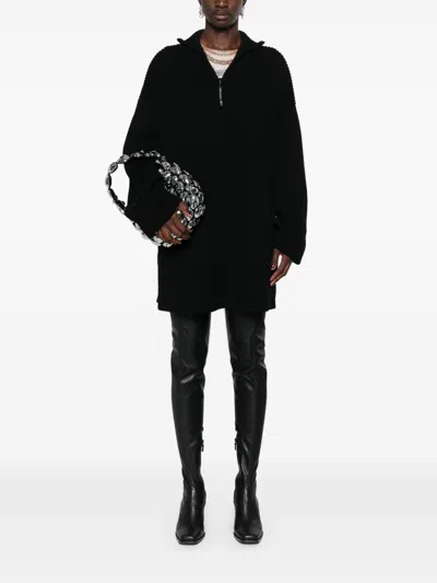 Balenciaga Jackets Blacks And Greys In Black