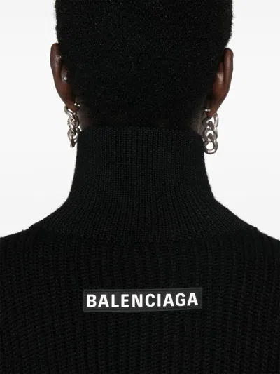 Balenciaga Jackets Blacks And Greys In Black