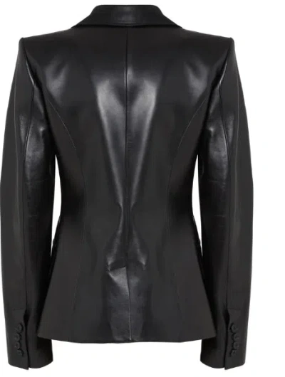 Alexander Mcqueen Jackets Blacks And Greys