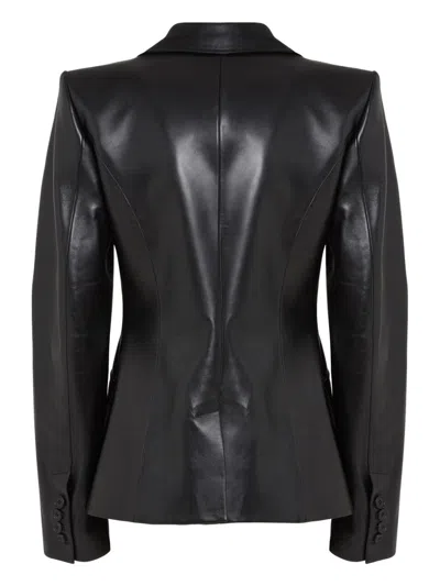 Alexander Mcqueen Jackets Blacks And Greys