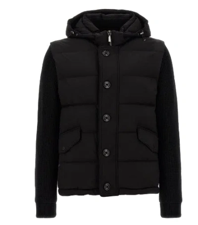 Moorer Outerwear In Black