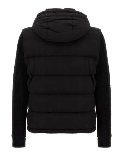 Moorer Outerwear In Black
