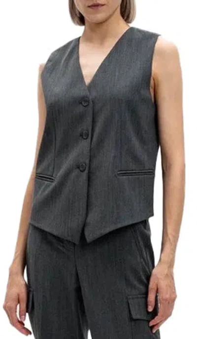 Twinset Jackets Blacks And Greys In Gray