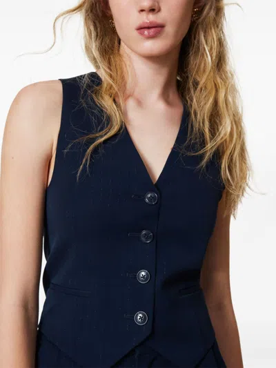 Twinset Jackets Blue And Green In Blue