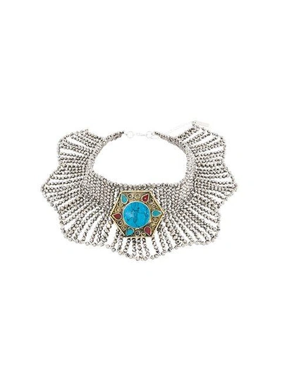 Night Market Choker Necklace