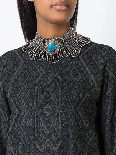 Night Market Choker Necklace