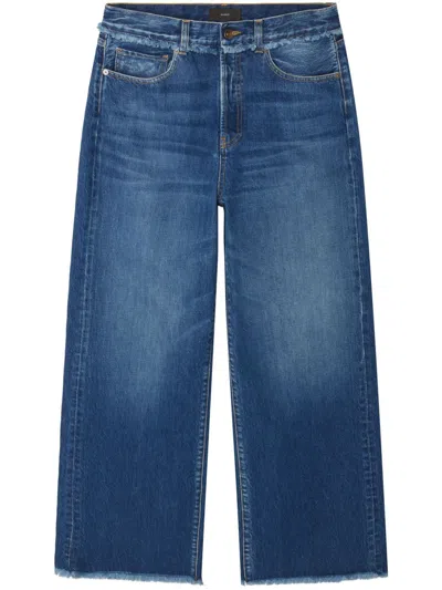 Alanui Jeans Dark Wash In Blue