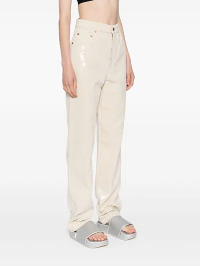 Golden Goose Jeans Light And Natural In Neutral