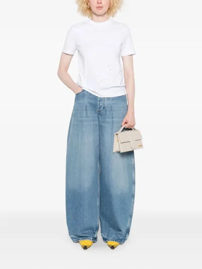 Jacquemus Le T-shirt J In White