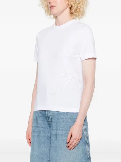 Jacquemus Le T-shirt J In White