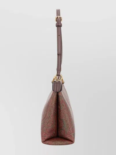 Etro Paisley Pattern Shoulder Bag With Adjustable Strap