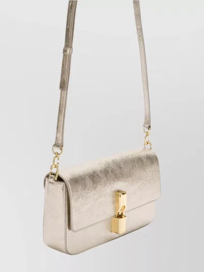 Furla Cross-body Bag Adjustable Shoulder Strap In Neutral