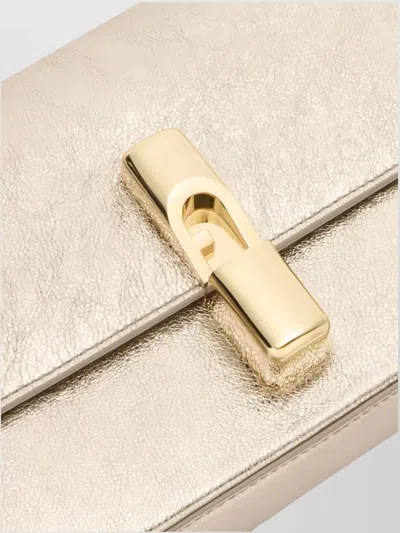 Furla Cross-body Bag Adjustable Shoulder Strap In Neutral