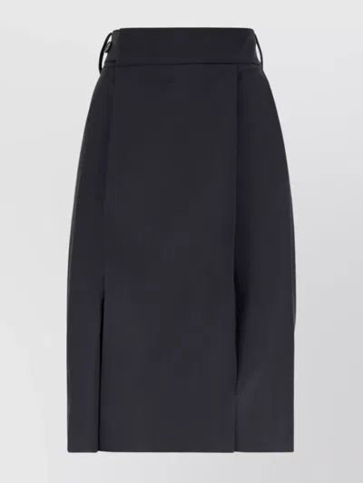 Low Classic Shorts With Back Pockets And Belt Loops In Gray