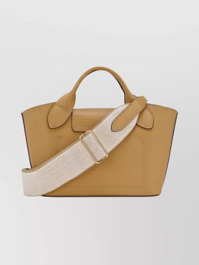 Longchamp Versatile Cross-body Bag And Satchel