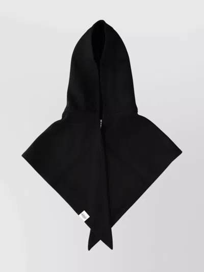 Ruslan Baginskiy Hooded Soft Texture Hat Houstka In Black