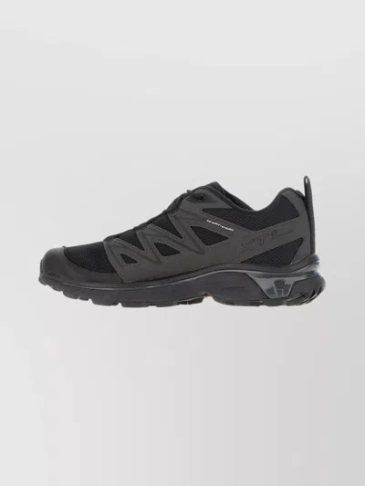 Salomon Xt-6 Fabric Sneakers Rubber Sole In Black