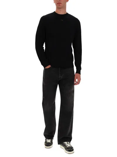 Diesel Regular Jeans In Gold