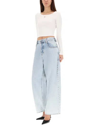 Diesel "1997 D-enim-m" Jeans Unisex In Blue