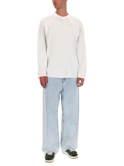 Diesel "1997 D-enim-m" Jeans Unisex In Blue