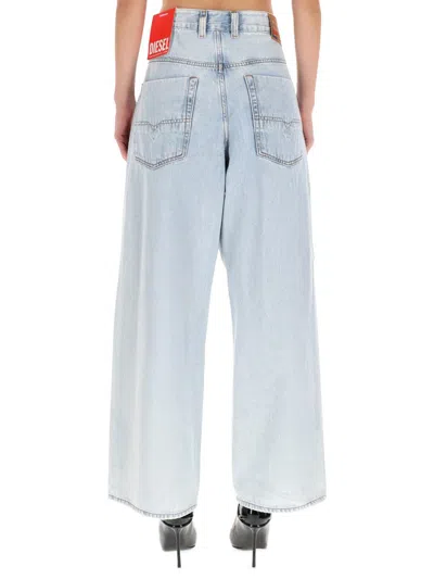 Diesel "1997 D-enim-m" Jeans Unisex In Blue