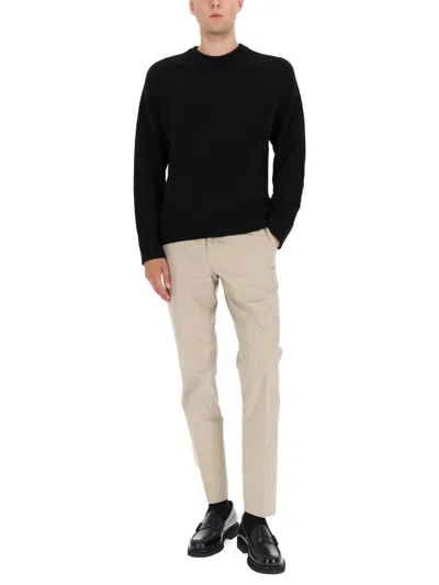 Ps By Paul Smith Ps Paul Smith Wool Jersey In Black