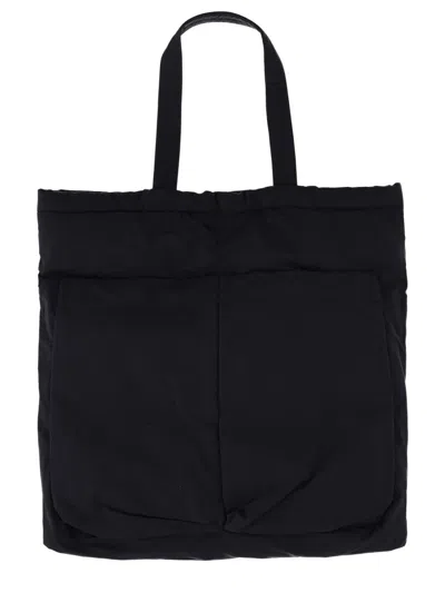 Aspesi Shopper Bag In Black