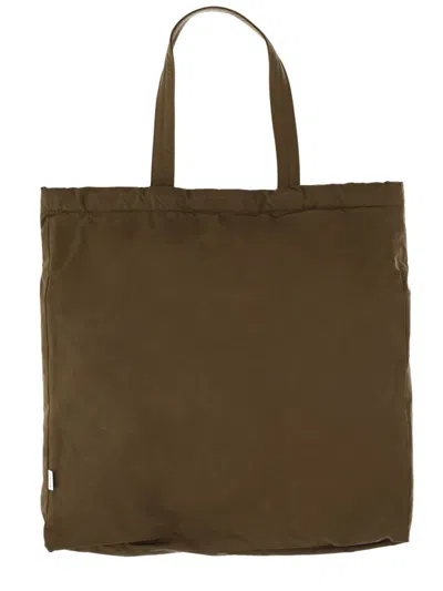 Aspesi Shopper Bag In Green