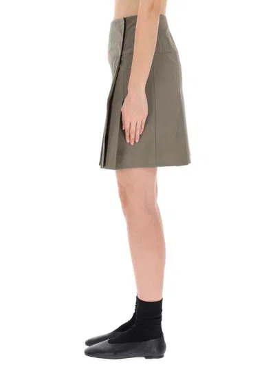 Our Legacy "girdle" Skirt In Brown