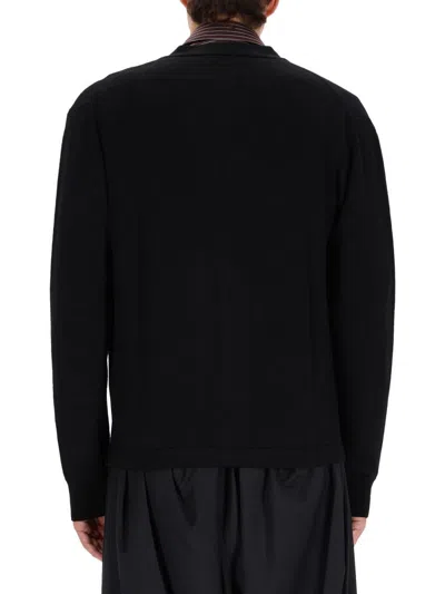 Vivienne Westwood Cardigan "alex" In Black