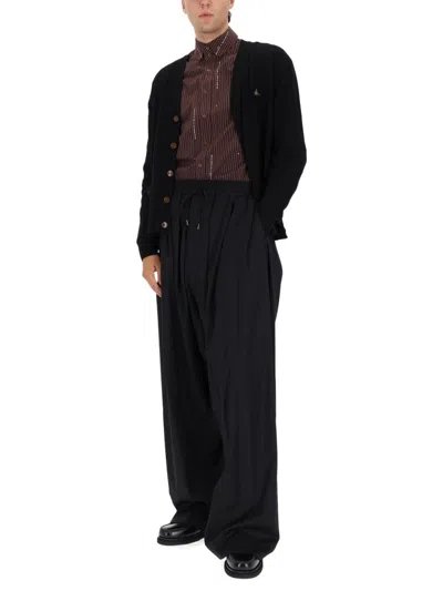 Vivienne Westwood Cardigan "alex" In Black