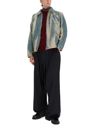 Vivienne Westwood "piranha" Jacket In Blue