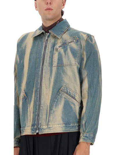 Vivienne Westwood "piranha" Jacket In Blue