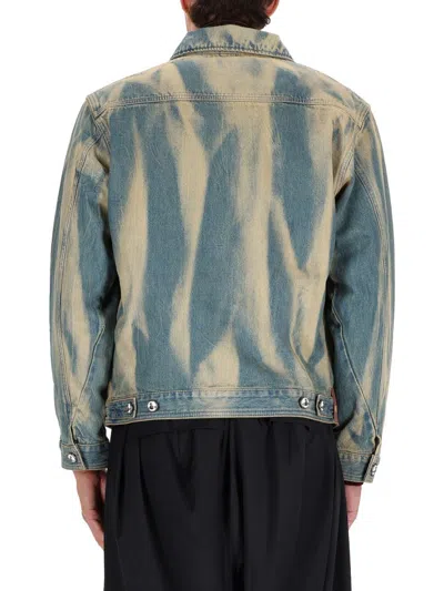 Vivienne Westwood "piranha" Jacket In Blue