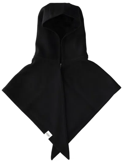 Ruslan Baginskiy Hooded Soft Texture Hat Houstka In Black