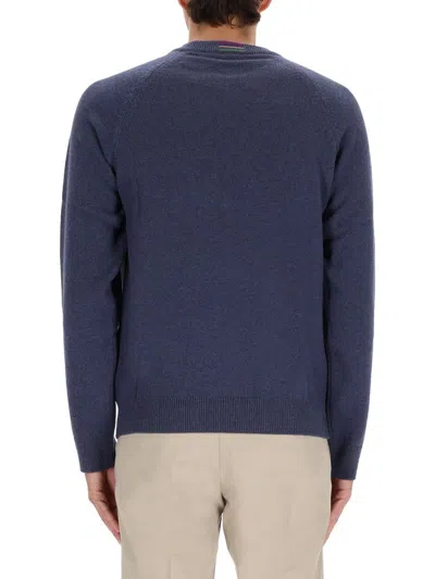 Ps By Paul Smith Ps Paul Smith Wool Jersey In Purple