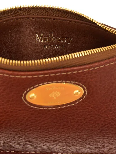 Mulberry Plaque Small Wallet Wallets And Card Holders Brown In Brown