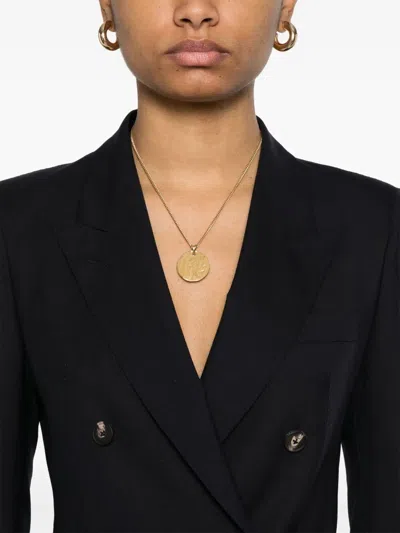 Tagliatore Paris Double-breasted Wool Blazer Clothing In Blue