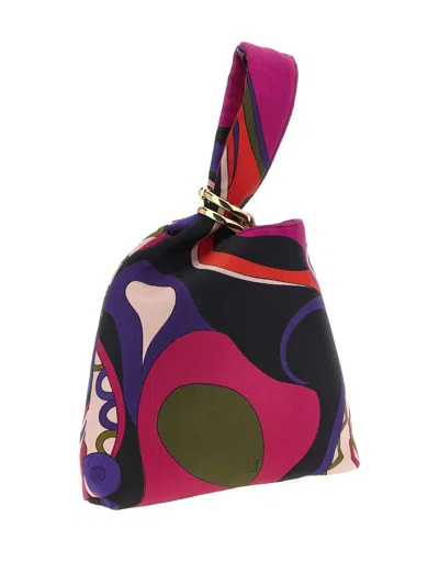Pucci Printed Silk Handbag